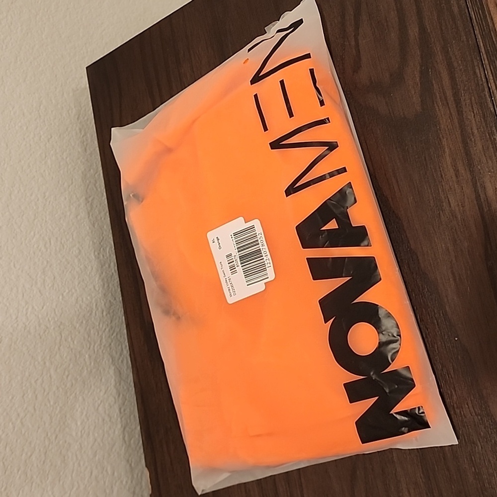 Fashion Nova Men - Montez Volley Swim Trunk - XL - new with tags - orange - Picture 5 of 12